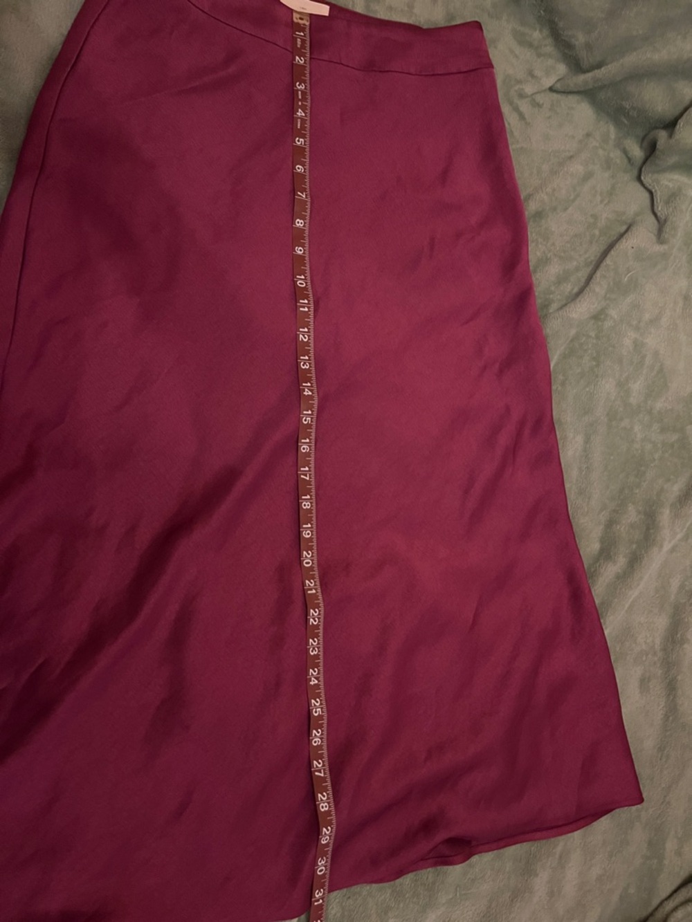 Sezane Sandy Skirt in Purple - Picture 5 of 6